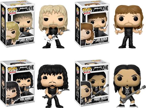 funko pop metal bands